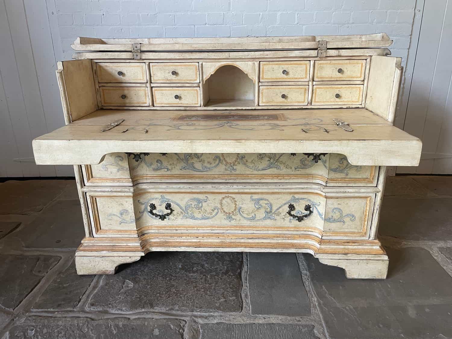 Italian Painted Desk