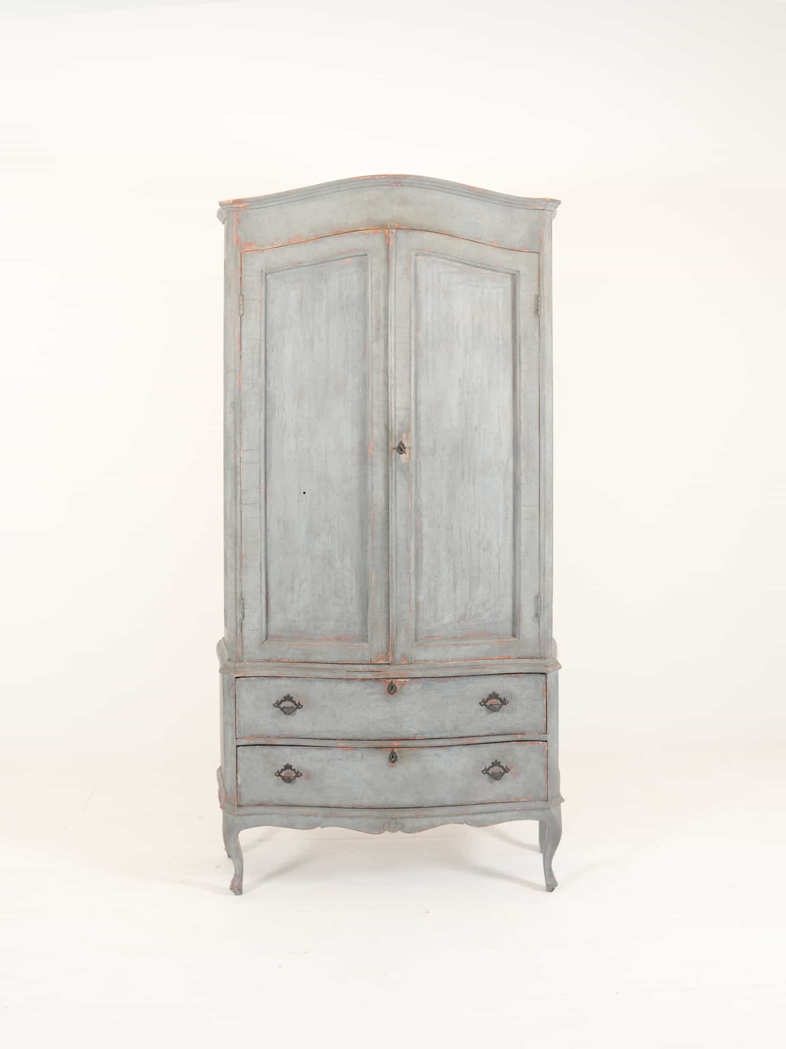 Italian Painted Cupboard