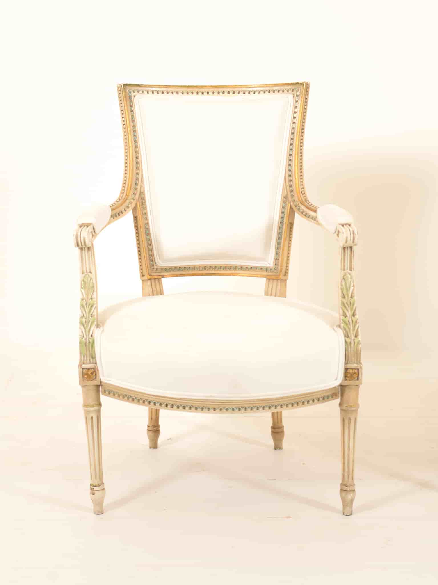 Pair of 19th Century French Chairs gallery image 1