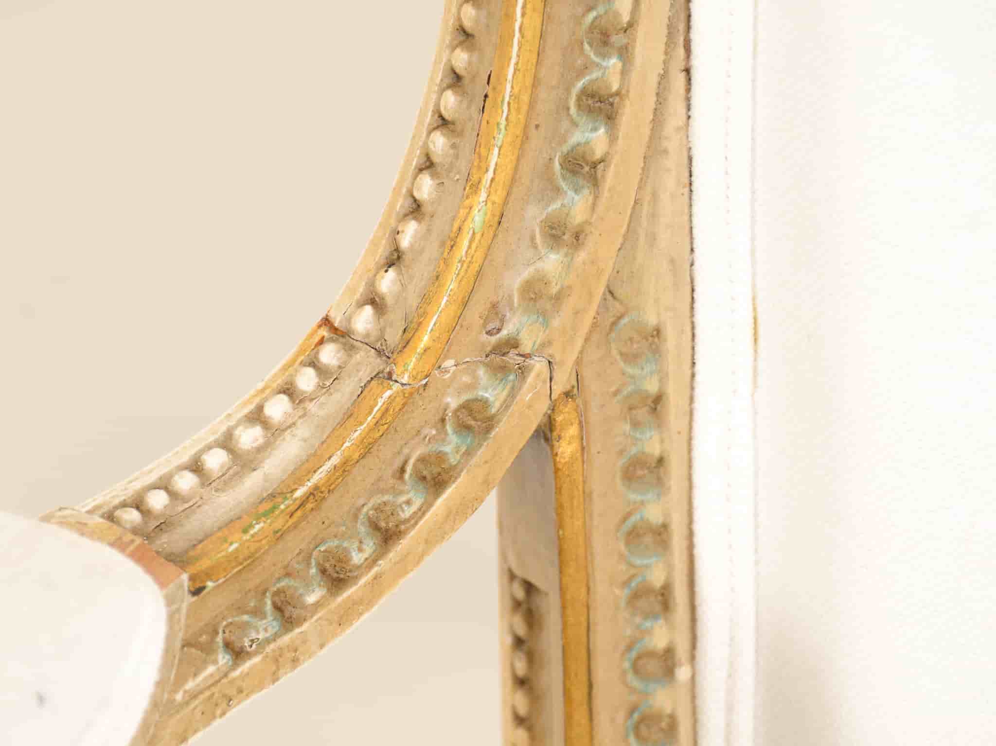 Pair of 19th Century French Chairs gallery image 5