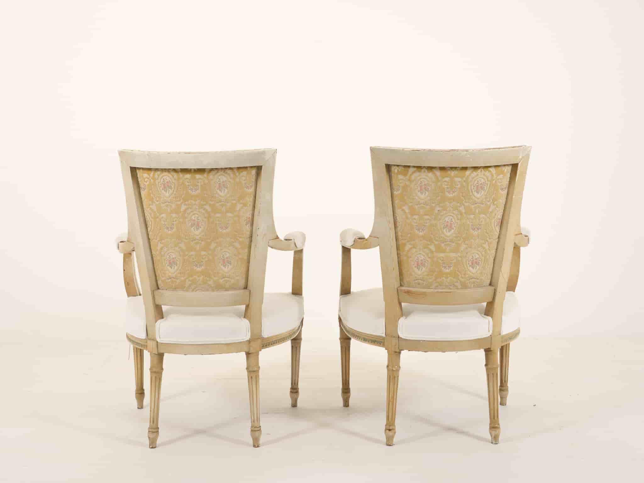Pair of 19th Century French Chairs gallery image 7