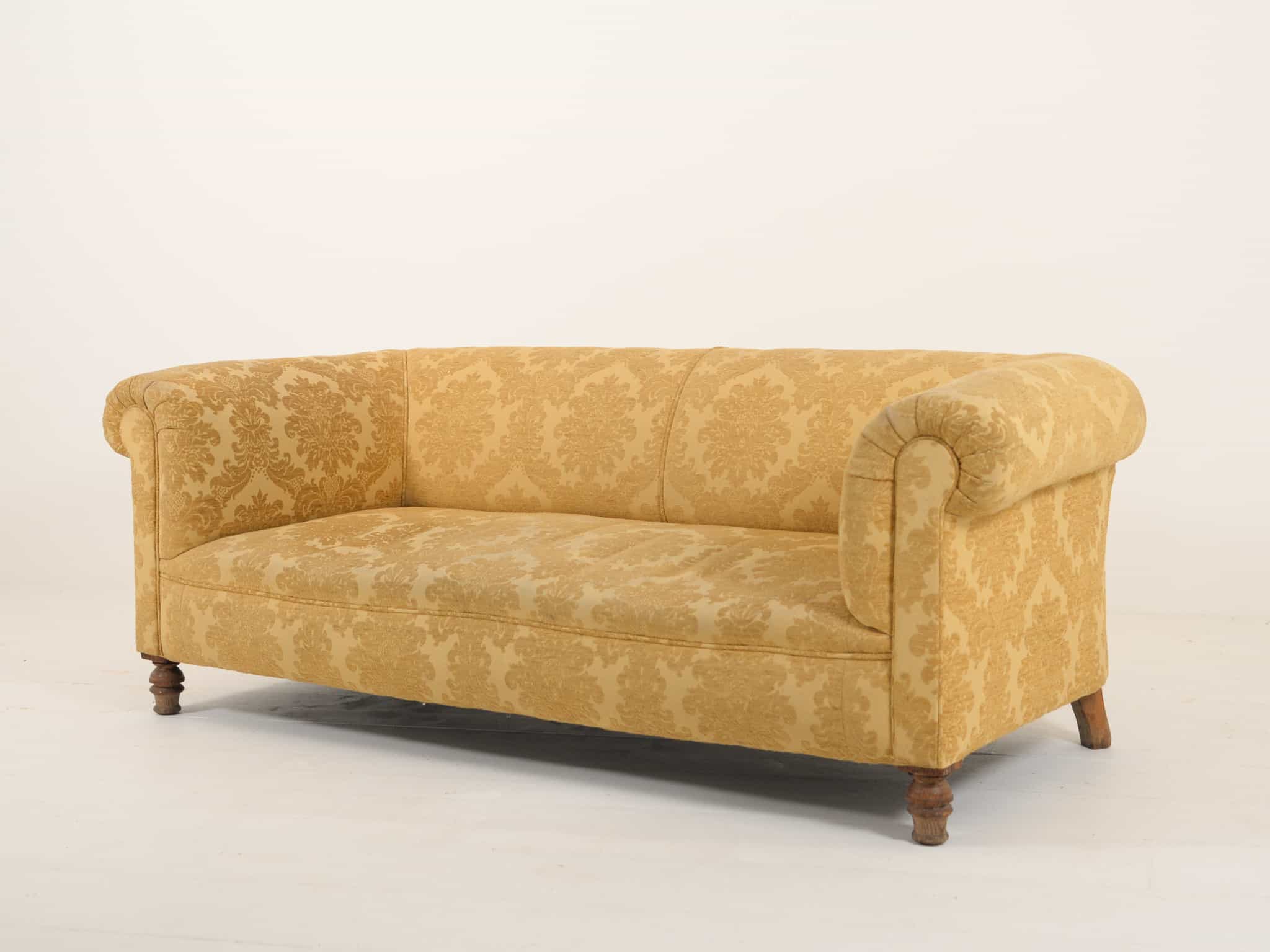 Victorian Upholstered Sofa